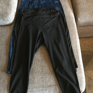 Bundle workout pants